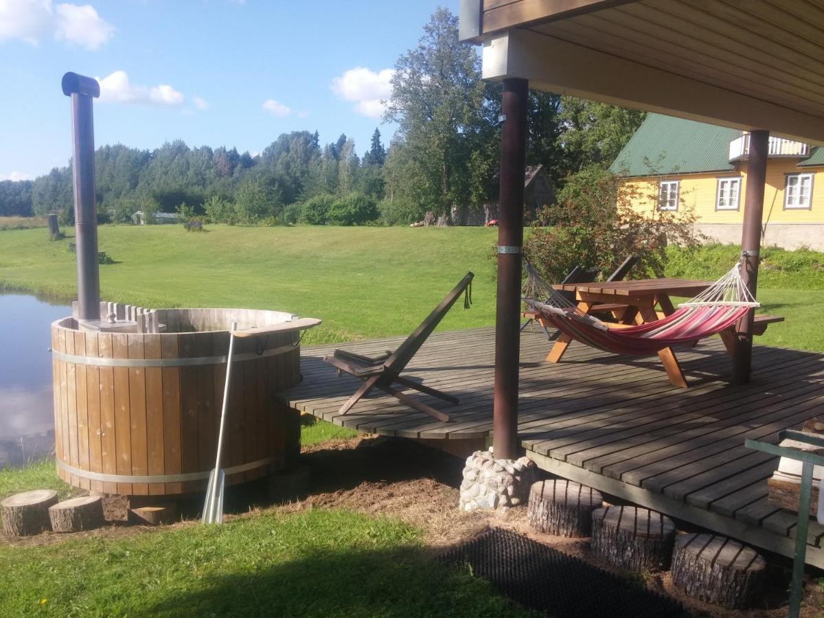 Aratsaare Holiday Home Kopu  Exterior foto