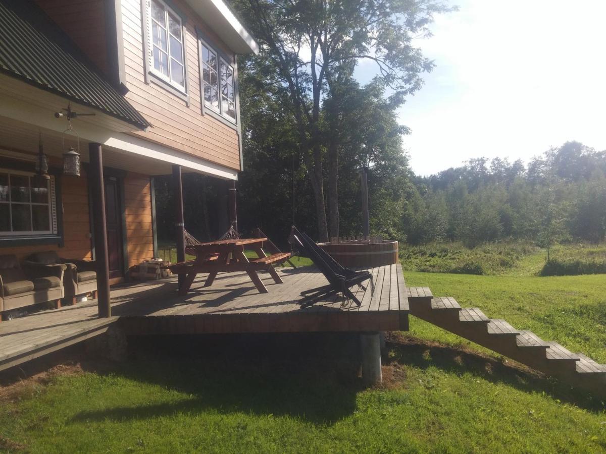 Aratsaare Holiday Home Kopu  Exterior foto