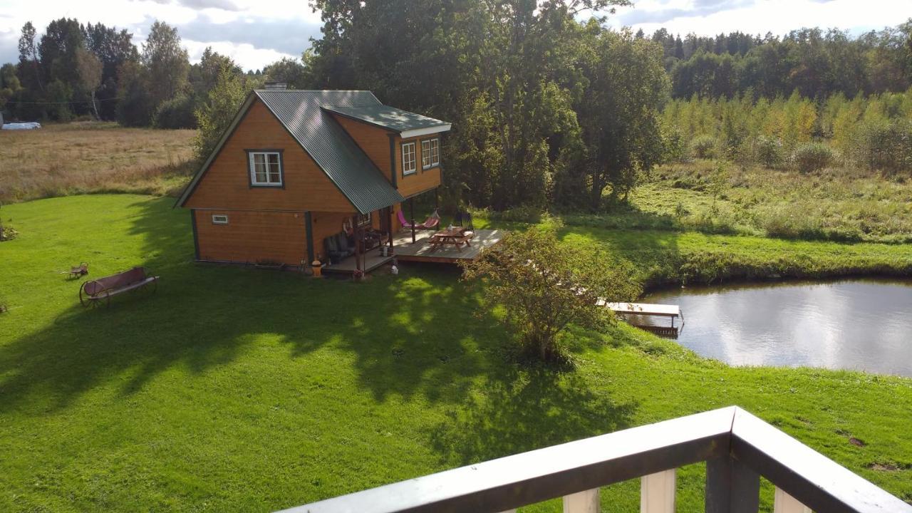 Aratsaare Holiday Home Kopu  Exterior foto