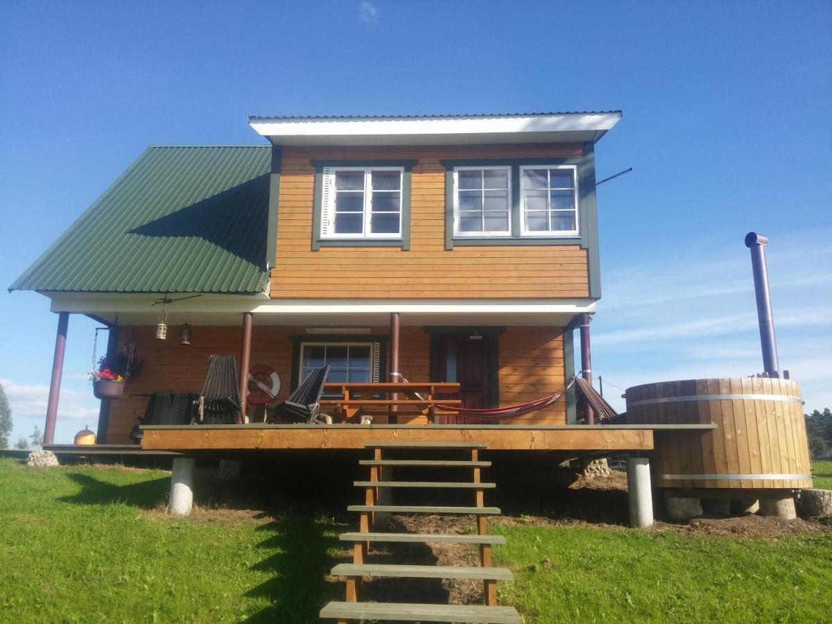 Aratsaare Holiday Home Kopu  Exterior foto