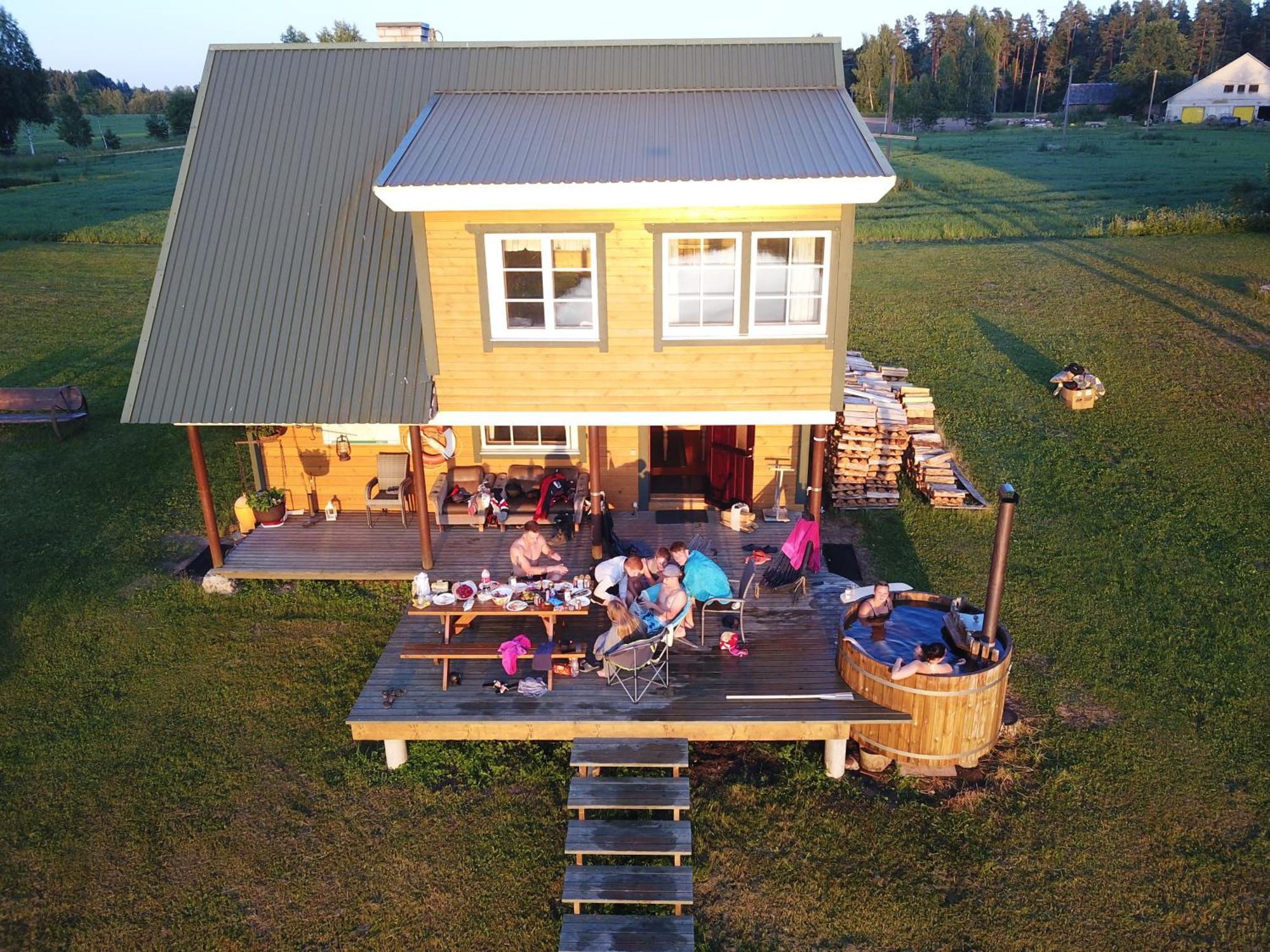 Aratsaare Holiday Home Kopu  Exterior foto